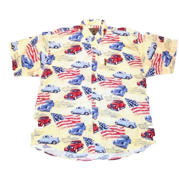 North River Shirts | North River Outfitters Classic Car Shirt | Poshmark